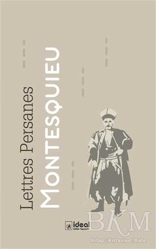Lettres Persanes - İdeal Kültür Yayıncılık