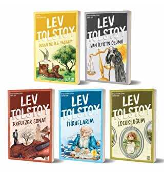 Lev Tolstoy Seti 5 Kitap Takım - Dokuz Yayınları
