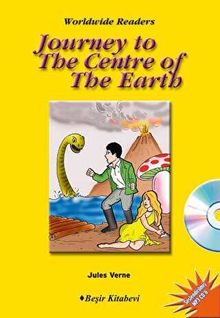 Journey to The Center of The Earth Level 6 - Beşir Kitabevi