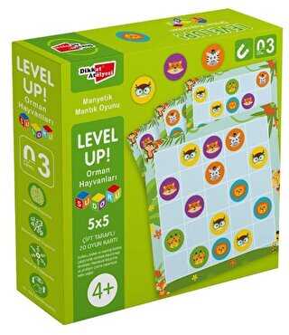 LevelUp! 3 - Orman Hayvanları Sudoku