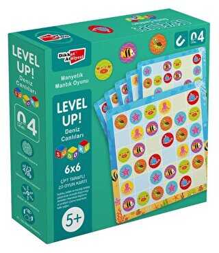 LevelUp! 4 - Deniz Canlıları Sudoku