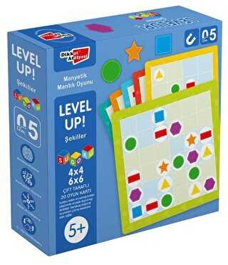 LevelUp! 5 - Şekiller Sudoku
