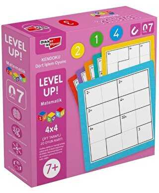 LevelUp! 7 - Matematik Sudoku