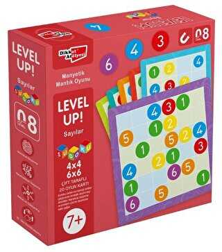 LevelUp! 8 - Sayılar Sudoku