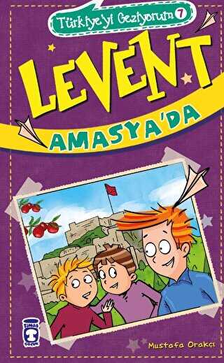 Levent Amasya`da - Türkiye`yi Geziyorum 7