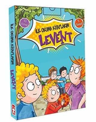 Levent - İlk Okuma Kitaplarım 1. Sınıf 10 Kitap Set - Timaş Çocuk