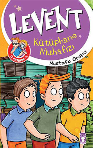 Levent İz Peşinde 2 : Kütüphane Muhafızı - Timaş Çocuk