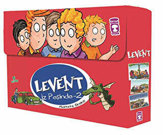 Levent İz Peşinde 2 Set 5 Kitap Takım - Timaş Çocuk