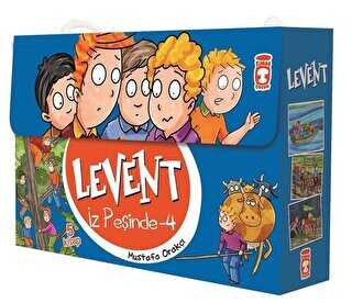 Levent İz Peşinde 4 Set 5 Kitap - Timaş Çocuk