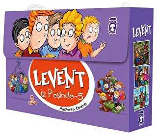 Levent İz Peşinde 5 Set 5 Kitap - Timaş Çocuk