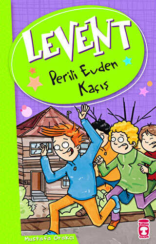 Levent - Perili Evden Kaçış - Timaş Çocuk