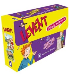 Levent Türkiye’yi Geziyorum - 2 Set - Timaş Çocuk