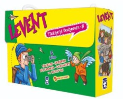 Levent Türkiye`yi Geziyorum - 3 5 Kitap Set - Timaş Çocuk