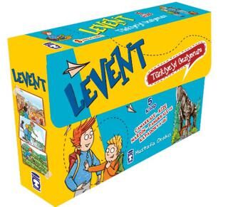 Levent Türkiye`yi Geziyorum 1 Set - 5 Kitap kapağı