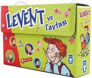 Levent ve Tayfası 5 Kitap Takım - Timaş Çocuk