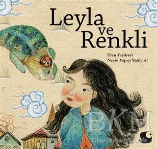 Leyla ve Renkli - Balık Kitap