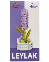 Leylak Mini Çiçek Lego - Dostoys