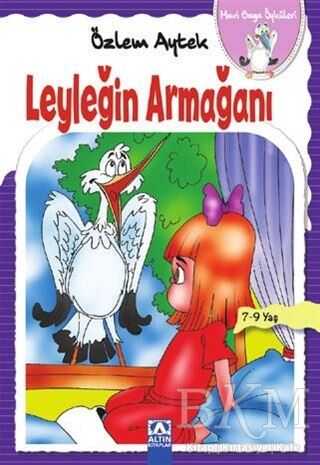 Leyleğin Armağanı - Altın Kitaplar