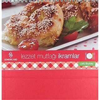 İkramlar - Lezzet Mutfağı - Semerkand Yayınları