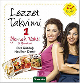 Lezzet Takvimi 1 - Yemek Vakti - Et Yemekleri - İnkılap Kitabevi
