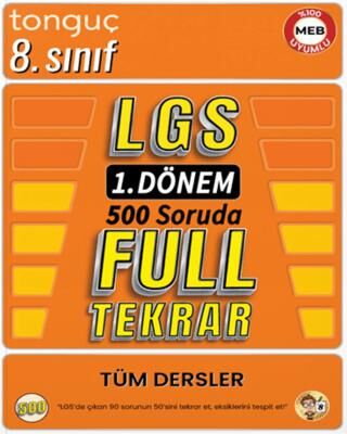 LGS 1. Dönem Full Tekrar - 1