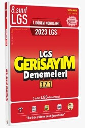 Tonguç Akademi LGS 1. Dönem Geri Sayım Denemeleri 3 - Tonguç Akademi