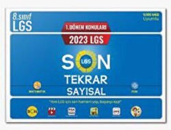 Tonguç Akademi LGS 1. Dönem Sayısal Son Tekrar - Tonguç Akademi