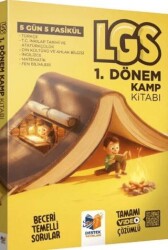 LGS 1. Dönem Tamamı Video Çözümlü Kamp Kitabı 5 Gün 5 Fasikül - Destek Yayınları