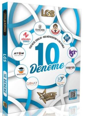 LGS 10 Deneme Seti - 2026 Model - 1