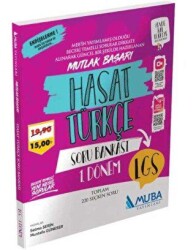 Muba Yayınları LGS 1. Dönem Türkçe Hasat Soru Bankası - Muba Yayınları