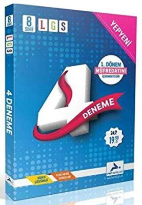 8. Sınıf LGS 4 Deneme - 1