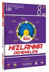 Tonguç Akademi 8. Sınıf LGS 4`lü Hızlanma Denemeleri - Tonguç Akademi