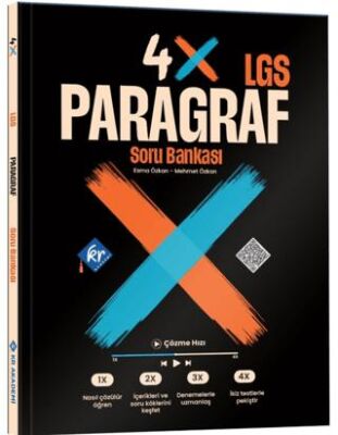 LGS 4X Paragraf Soru Bankası - 1