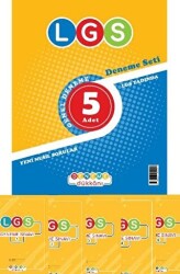 Deneme Dükkanı LGS 5li Deneme Seti - Deneme Dükkanı