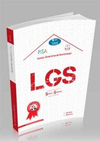 Zafer Dershaneleri Yayınları LGS 5`li Genel Deneme
