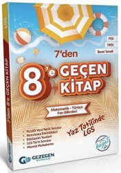 LGS 7 den 8 e Geçen Kitap - Gezegen Yayıncılık