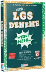 Evrensel İletişim Yayınları 8. Sınıf Yeni Nesil LGS Yedili Deneme - Evrensel İletişim Yayınları