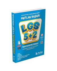 Muba Yayınları LGS 8. Sınıf 5 + 2 Deneme Sınavı Muba Yayınları - Muba Yayınları