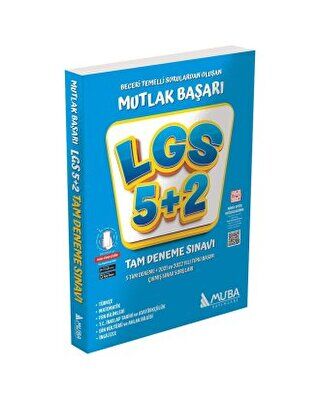 Muba Yayınları LGS 8. Sınıf 5 + 2 Deneme Sınavı Muba Yayınları - 1