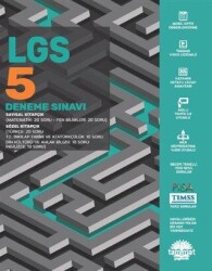 LGS 5 Deneme Sınavı - Tammat Yayıncılık