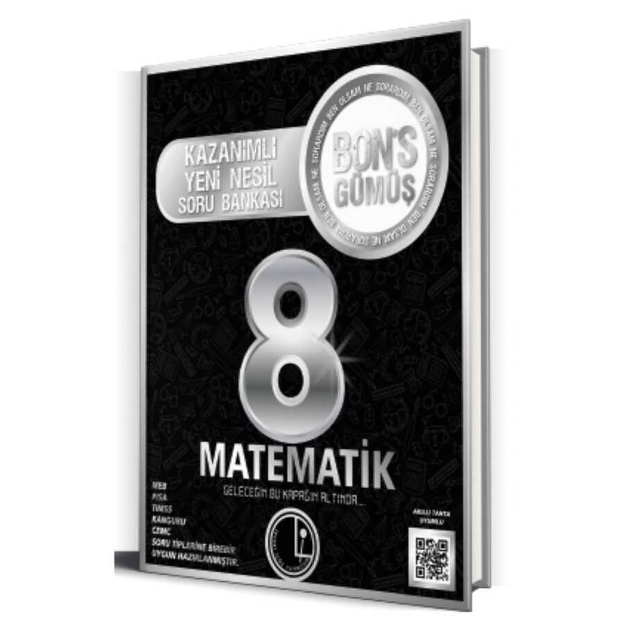 Bons Yayınları Levent İçöz LGS 8. Sınıf Bons Gümüş Matematik Soru Bankası