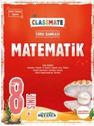 LGS 8. Sınıf Classmate Matematik Soru Bankası - Okyanus Yayınları