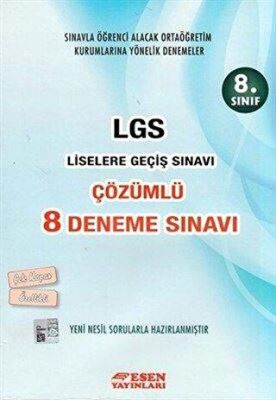 8. Sınıf LGS Çözümlü 8 Deneme Sınavı - 1