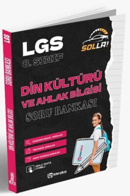 Lider Plus Yayınları LGS 8. Sınıf Din Kültürü ve Ahlak Bilgisi Solla Soru Bankası - 1