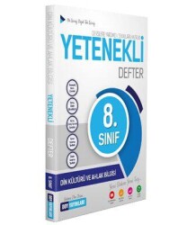 DDY Yayınları 8. Sınıf Din Kültürü ve Ahlak Bilgisi Yetenekli Defter - DDY Yayınları