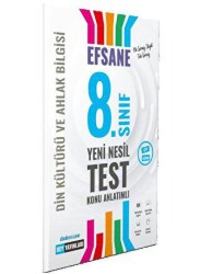 DDY Yayınları 8. Sınıf Din Kültürü ve Ahlak Bilgisi Yetenekli Test - DDY Yayınları