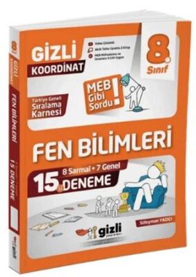 LGS 8. Sınıf Fen Bilimleri 15’li Deneme - 1