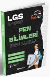 Lider Plus Yayınları LGS 8. Sınıf Fen Bilimleri Solla Soru Bankası - Lider Plus Yayınları