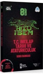İSEM Yayıncılık LGS 8. Sınıf Hızlı İsem TC İnkılap Tarihi ve Atatürkçülük Soru Bankası - İSEM Yayıncılık