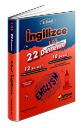 Aydın Yayınları LGS 8. Sınıf İngilizce 22 Deneme - Aydın Yayınları